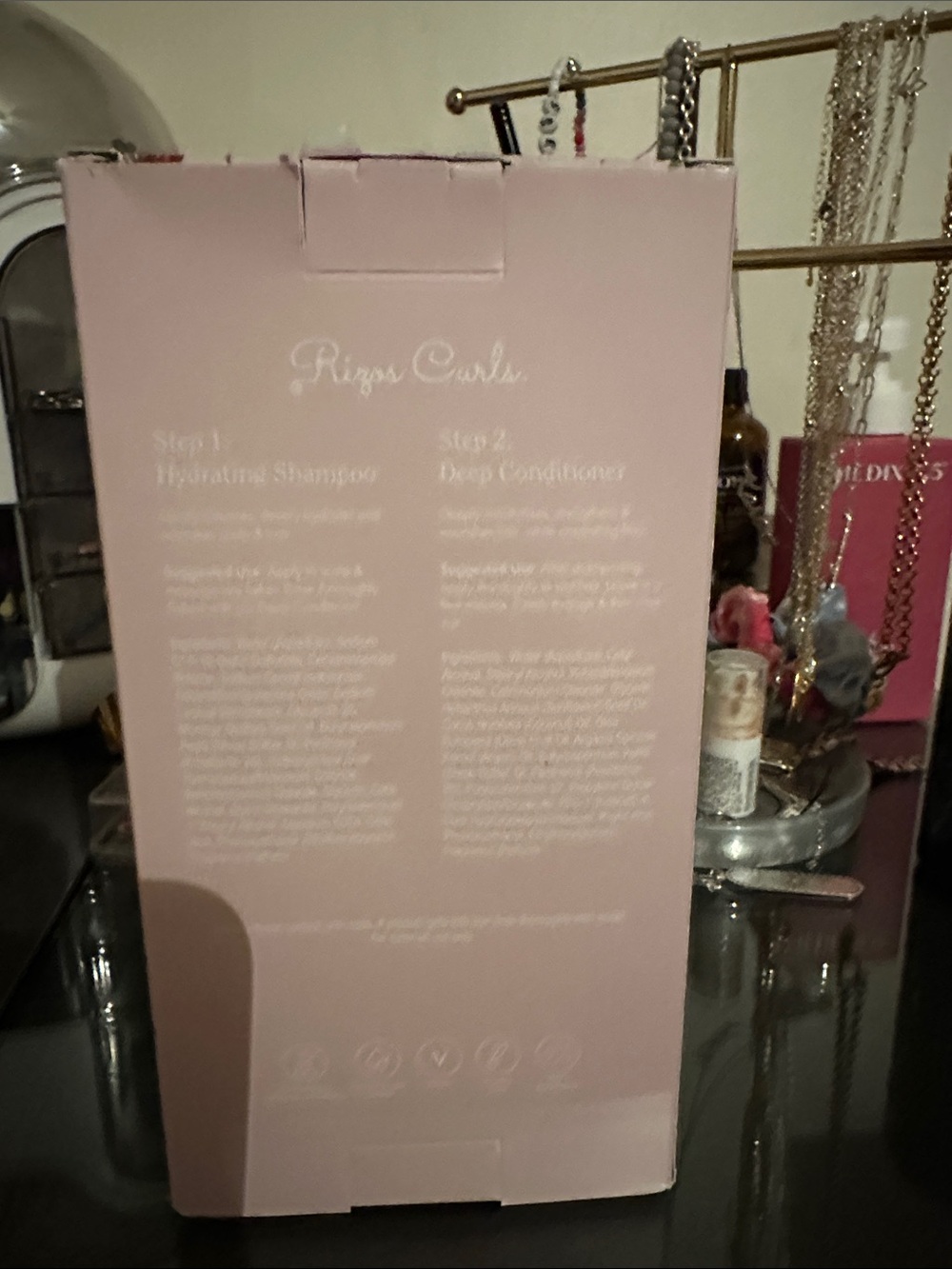 RIZOS Curls shampoo/conditioner set - Picture 2 of 2